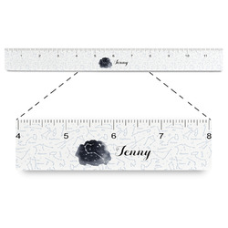 Zodiac Constellations Plastic Ruler - 12" (Personalized)