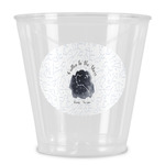 Zodiac Constellations Plastic Shot Glass (Personalized)