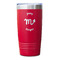 Zodiac Constellations Red Polar Camel Tumbler - 20oz - Single Sided - Approval