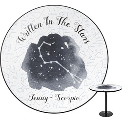 Zodiac Constellations Round Table (Personalized)