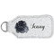 Zodiac Constellations Sanitizer Holder Keychain - Large (Back)