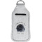 Zodiac Constellations Sanitizer Holder Keychain - Large (Front)