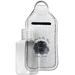 Zodiac Constellations Hand Sanitizer & Keychain Holder - Large (Personalized)