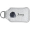 Zodiac Constellations Sanitizer Holder Keychain - Small (Back)