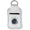 Zodiac Constellations Sanitizer Holder Keychain - Small (Front Flat)