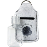 Zodiac Constellations Hand Sanitizer & Keychain Holder (Personalized)