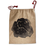 Zodiac Constellations Santa Sack - Front (Personalized)