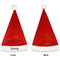 Zodiac Constellations Santa Hats - Front and Back (Single Print) APPROVAL