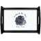 Zodiac Constellations Serving Tray Black Small - Main