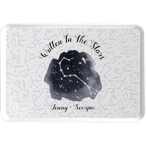 Custom Zodiac Constellations Serving Tray (Personalized)