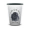 Zodiac Constellations Shot Glass - Two Tone - FRONT