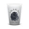 Zodiac Constellations Shot Glass - White - FRONT