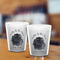 Zodiac Constellations Shot Glass - White - LIFESTYLE