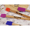 Zodiac Constellations Silicone Brush - Purple - Lifestyle