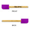 Zodiac Constellations Silicone Spatula - Purple - APPROVAL