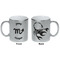 Zodiac Constellations Silver Mug - Approval