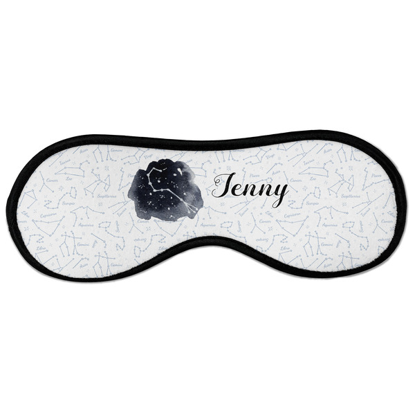 Custom Zodiac Constellations Sleeping Eye Masks - Large (Personalized)