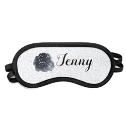 Zodiac Constellations Sleeping Eye Mask - Small (Personalized)