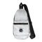 Zodiac Constellations Sling Bag - Front View