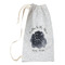 Zodiac Constellations Small Laundry Bag - Front View