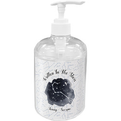Zodiac Constellations Acrylic Soap & Lotion Bottle (Personalized)
