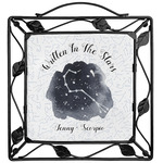 Zodiac Constellations Square Trivet (Personalized)