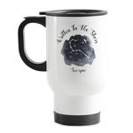 Zodiac Constellations Stainless Steel Travel Mug with Handle