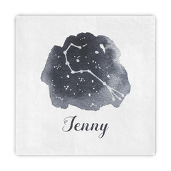 Zodiac Constellations Standard Decorative Napkins (Personalized)