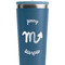 Zodiac Constellations Steel Blue RTIC Everyday Tumbler - 28 oz. - Close Up