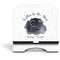 Zodiac Constellations Stylized Tablet Stand - Front without iPad