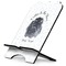 Zodiac Constellations Stylized Tablet Stand - Side View