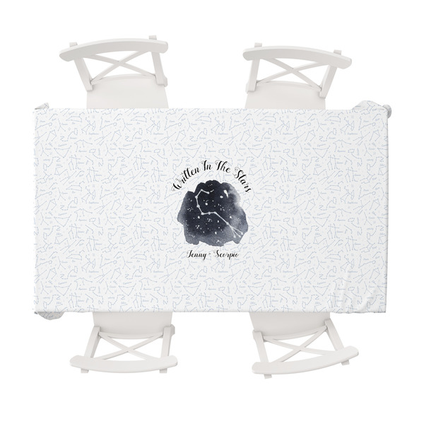 Custom Zodiac Constellations Tablecloth - 58"x102" (Personalized)