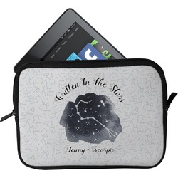 Zodiac Constellations Tablet Case / Sleeve (Personalized)