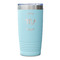 Zodiac Constellations Teal Polar Camel Tumbler - 20oz - Single Sided - Approval