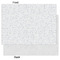 Zodiac Constellations Tissue Paper - Heavyweight - Large - Front & Back