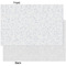 Zodiac Constellations Tissue Paper - Heavyweight - XL - Front & Back