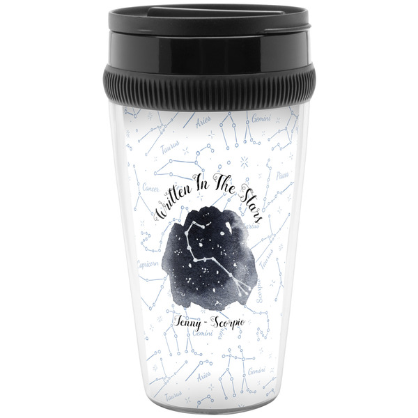 Custom Zodiac Constellations Acrylic Travel Mug without Handle (Personalized)