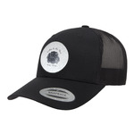 Zodiac Constellations Trucker Hat - Black (Personalized)