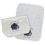 Zodiac Constellations Burp Cloths - Fleece - Set of 2 w/ Name or Text