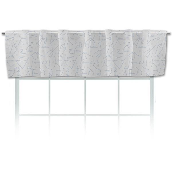 Custom Zodiac Constellations Valance