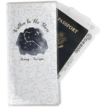 Zodiac Constellations Travel Document Holder