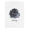 Zodiac Constellations White Treat Bag - Front View