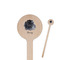 Zodiac Constellations Wooden 6" Stir Stick - Round - Closeup