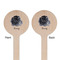 Zodiac Constellations Wooden 6" Stir Stick - Round - Double Sided - Front & Back