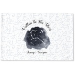 Zodiac Constellations Woven Mat (Personalized)