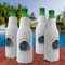 Zodiac Constellations Zipper Bottle Cooler - Set of 4 - LIFESTYLE