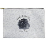 Zodiac Constellations Zipper Pouch (Personalized)