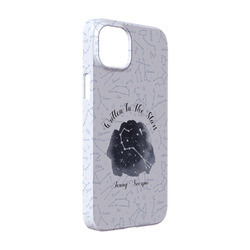 Zodiac Constellations iPhone Case - Plastic - iPhone 14 (Personalized)