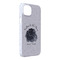 Zodiac Constellations iPhone 14 Plus Case - Angle