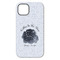 Zodiac Constellations iPhone 14 Plus Tough Case - Back